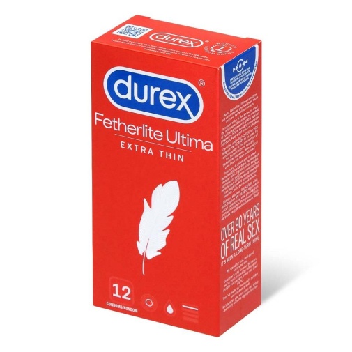 Durex - Fetherlite Ultima Ultra Thin 12's pack photo