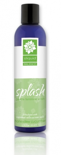 Sliquid - Balance Sqlash Honeydew Cucumber - 255ml photo