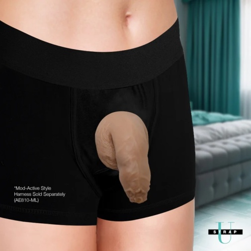Strap U - 5.1" Uncut Packer Dildo - Medium photo