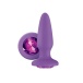 NS Novelties - Glams Gem Plug - Purple  photo