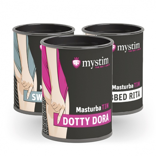 Mystim - MasturbaTIN Dotty Dora Dots photo