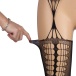 Ohyeah - Sexy Fishnet Pantyhose - Black - 3XL photo-9