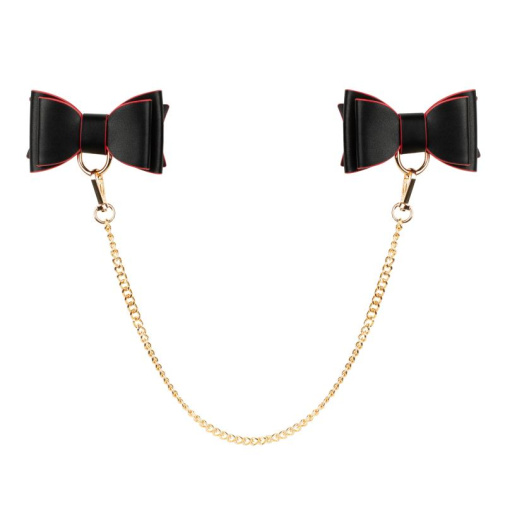 Bedroom Fantasies - Crimson & Ebony SM Set 8pcs - Black/Red 照片