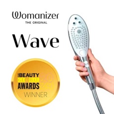 Womanizer - Wave - 水疗阴蒂按摩器 - 铬色 照片