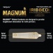 Trojan - Magnum Ribbed 3's Pack photo-5
