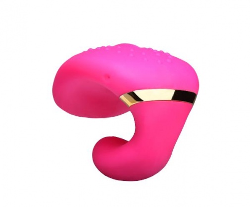 Wowyes - Mini Vibro Ring - Pink photo