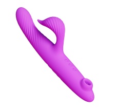 Secwell - Peacher Multifunctional Vibrator - Purple 照片