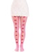 Leg Avenue - Sweetheart Striped Tights - Pink photo-4