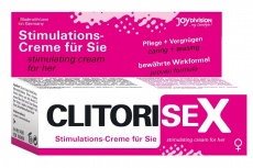 Joy Division - CLITORISEX Stimulating Cream - 40ml photo
