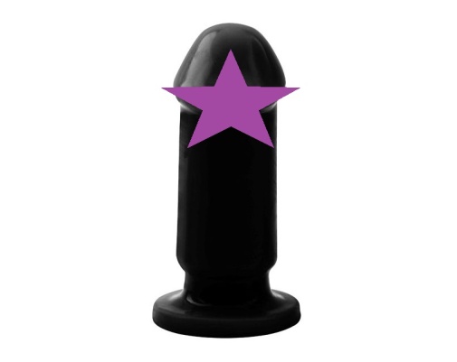 Chisa - Evil Dildo Plug S - Black photo