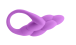 FAAK - 凶猛巨龙后庭震动器 - 紫色 照片-5
