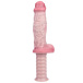 FAAK - Hand Shank Realistic Dildo 16cm - Flesh 照片