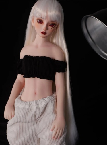 Saki realistic doll 55cm photo