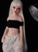 Saki realistic doll 55cm photo-3