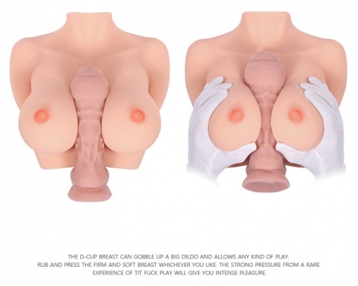 Kokos - Realistic Bouncing Tits D-Size photo