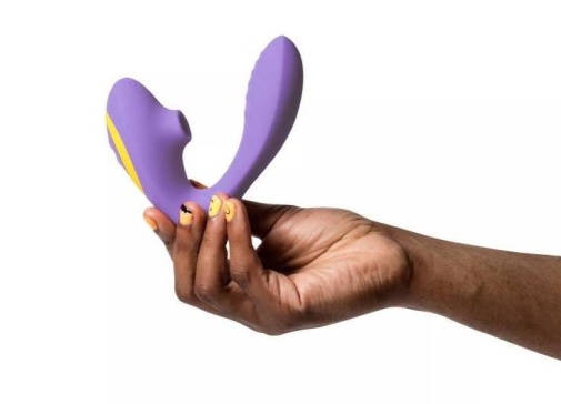 ROMP - Reverb Air Rabbit Vibrator Dual Stimulation - Lilac photo