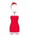 Obsessive - Kissmas  連身裙 - 紅色 - 細碼/中碼 照片-6