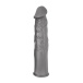 Nasstoys - Greatest Extender 7.5" Penis Sleeve - Grey photo