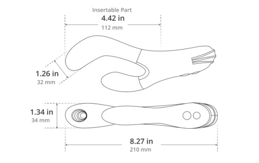 Lovense - Osci 3 G-Spot Vibrator photo