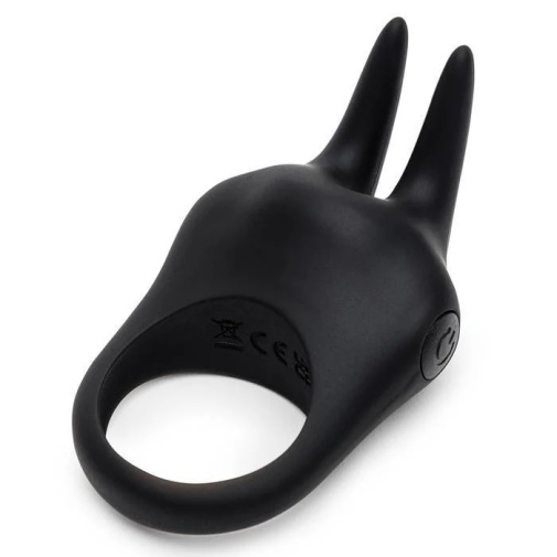 Fifty Shades of Grey - Sensation Rabbit Vibro Ring - Black photo