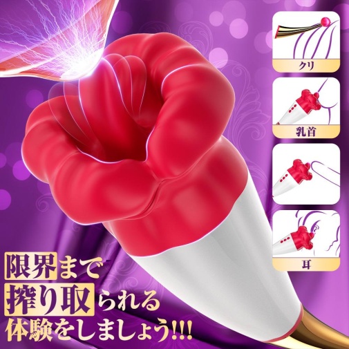 T-Best - Crazy Lip Stimulator - Red photo