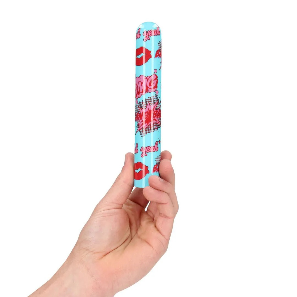 S-Line - Kaotix Bang Baby Vibrator - Blue 照片-2