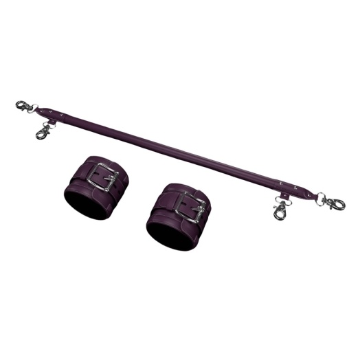 Fifty Shades of Grey – Entwined Passion Spreader Bar - Purple photo