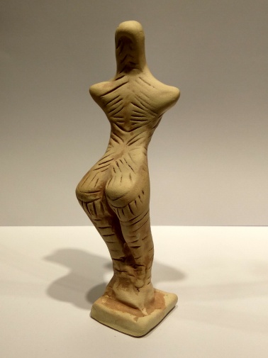 女神站立雕像 複製品 (Cucuteni-Tripolie (Trypilian) Civilization 5000-3500 BC) 照片