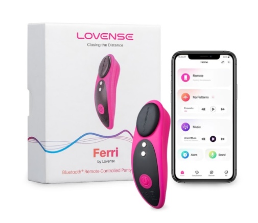 Lovense - Ferri - Wearable Panty Vibrator photo