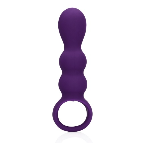 Loveline - Teardrop Anal Vibrator - Purple photo