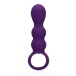 Loveline - Teardrop Anal Vibrator - Purple photo-4