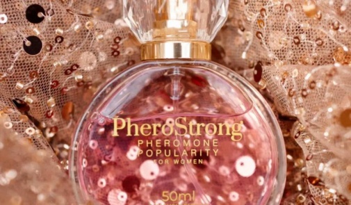 PheroStrong - Popularity Pheromone Perfume for Women - 50ml 照片