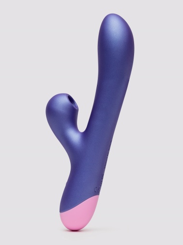 Romp - Pulse Suction Rabbit Vibrator - Purple photo