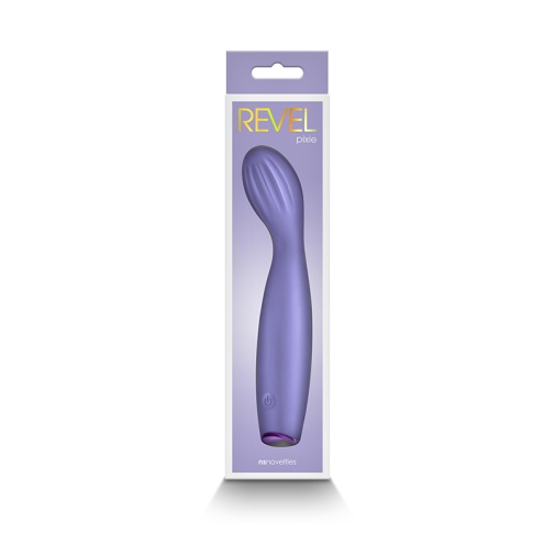 NS Novelties - Revel Pixie G-Spot Vibrator - Purple photo