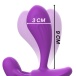 Intense - Shelly Vibro Plug w Remote - Purple 照片-4