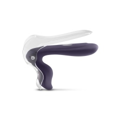 NS Novelties - INYA Gynovibe Speculum - Grey photo