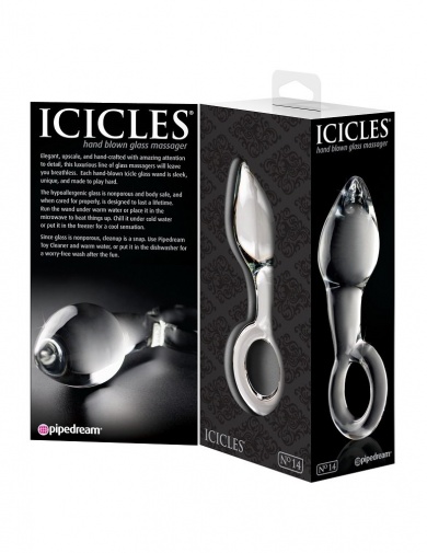 Icicles - Massager No.14 - Clear photo