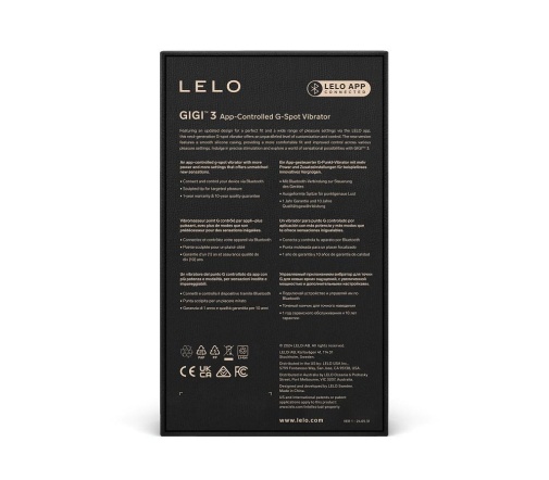 Lelo - Gigi 3 APP G-Spot Vibrator - Plum 照片