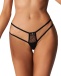 Obsessive - Arrowel Panties - Black - L/XL photo