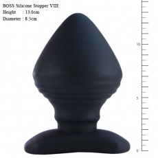 Boss - B10-S08 Silicone Stopper 8 - Black photo