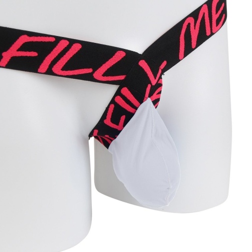 Ohyeah - Tiny Jockstrap - White - 2XL 照片