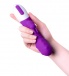 JOS - Taty Pulsating Rabbit Vibrator - Purple photo-2