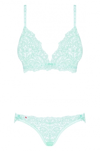 Obsessive - Delicanta Set - Mint - L/XL photo