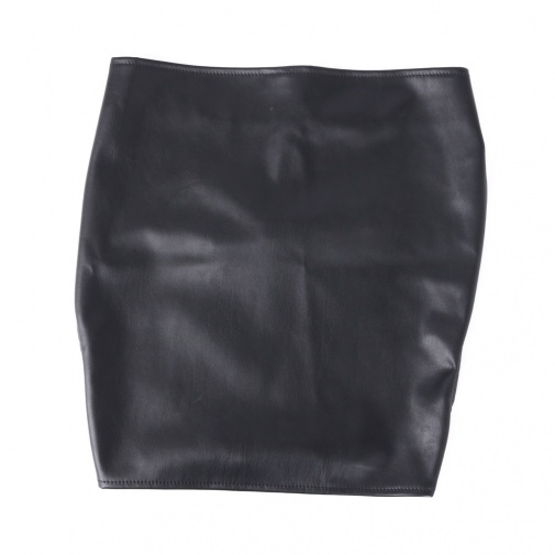MT - Leather Skirt 1 photo