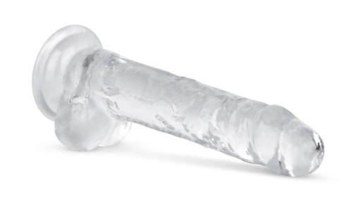 Easytoys - Jelly Realistic Dildo w Balls 17cm - Clear photo