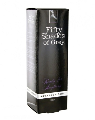 Fifty Shades of Grey - Ready for Anything Water-Based Lube - 100ml photo