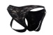 Cut4men - Lace Hybrid Jockstrap - Black - XL photo-5