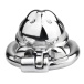 FAAK - Cat Chastity Cage - Silver 照片-9