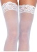 Leg Avenue - Alix Stockings - White - Plus Size photo-2