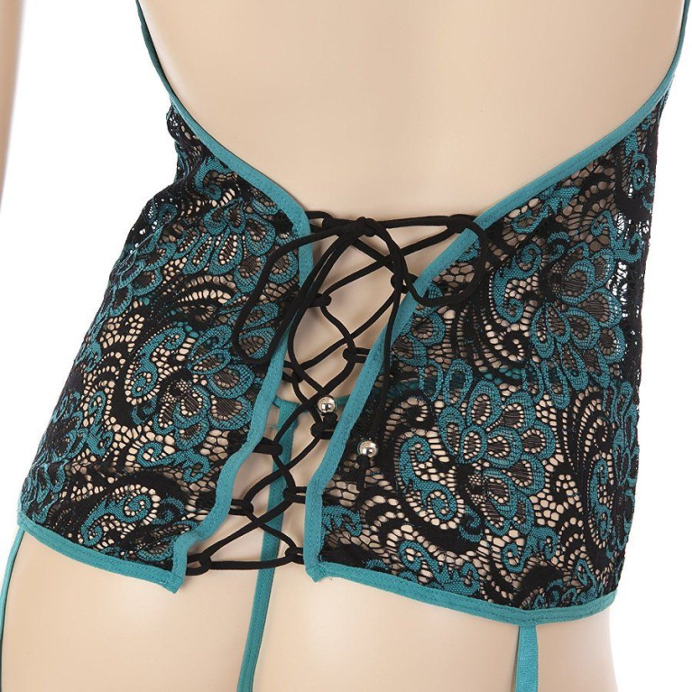 Costume Garden - GB-389 Tethys Chinois 立體蕾絲旗袍 照片